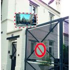 espejo convexo de seguridad para exteriores