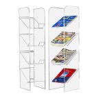 Expositor revistero de metacrilato Jumbo