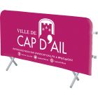 Funda integral personalizada para barreras de seguridad