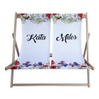 Tumbonas con uno o dos tejidos.