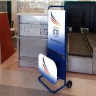 Gálibos o medidores de para maletas