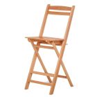 Silla alta de madera París