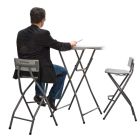 Mesa para aperitivos o cocktails