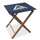 Mesita de madera plegable personalizable