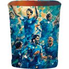 Mostrador publicitario Wave recto