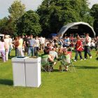 Papelera de cartón 100 litros Denali pack 10 unidades