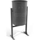 Papalera urbana circular 60 litros Evo