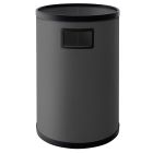 Papelera para oficinas Twin 18 litros