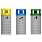 Papelera punto verde.