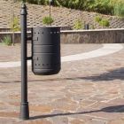 Papelera urbana Artística 32 litros