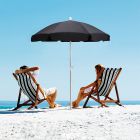 Parasol 1.8 metros con poste de aluminio dividido Resort