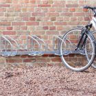 Aparca bicicletas Mural y sobre pies