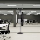 Perchero de pie metálico Stero