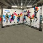 soporte visual truss wall in-situ