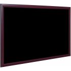 Pizarra de tiza con marco de madera