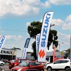 Kit banderola publicitaria Playa Tenso