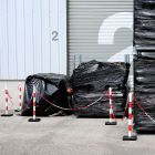 Postes señalizadores de PVC con base rellenable