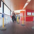 postes separadores de seguridad