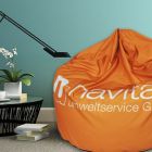 Poufs publicitarios Rock