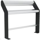 Barras de apoyo isquiático inox Lan