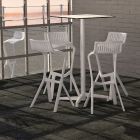 Silla alta para bares