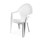 Silla apilable de exterior Toledo