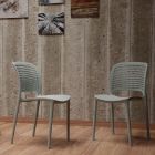 Silla apilable de exterior Granada