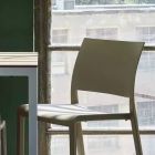 asiento liso de diferentes colores para la restauración