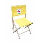 Silla personalizada para eventos