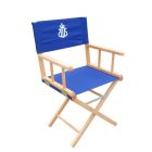 Silla plegable de madera tipo director personalizada Cannes