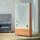 soporte doble cara y pizarra wood