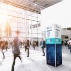 Tótem publicitario de interior 4 caras Vanir