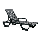 tumbona apilable antracita hawai