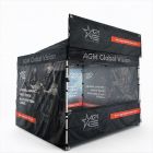 Visera publicitaria para carpa plegable 3×3 m