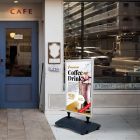 Caballete publicitario con base de agua Wind Eco