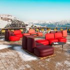 Colección asientos modulares Satsiv