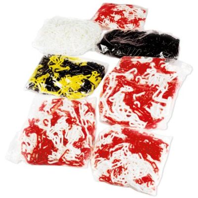 Cadenas delimitadoras en PVC