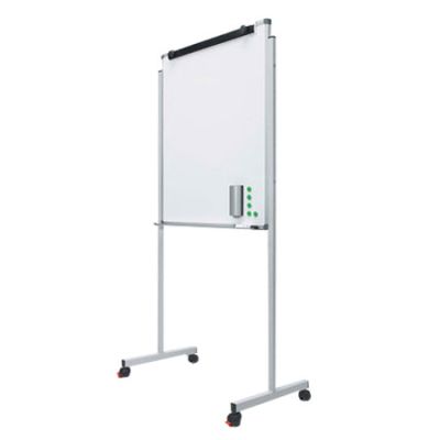 Pizarras con ruedas de acero vitrificado