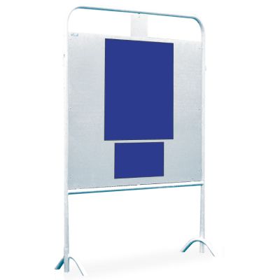 Cartelera electoral doble cara Tipo 75