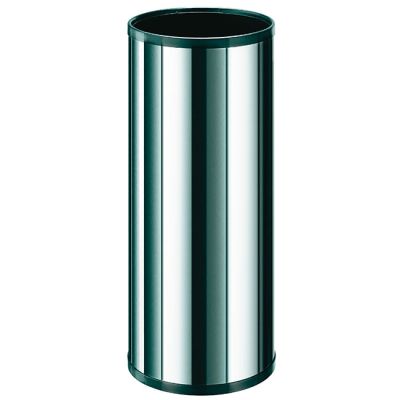 Paragüero de acero inoxidable con recogeaguas Noxia