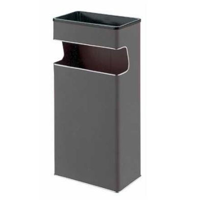 Papelera con cenicero Roan