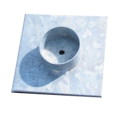 Pletina para pie de rosca