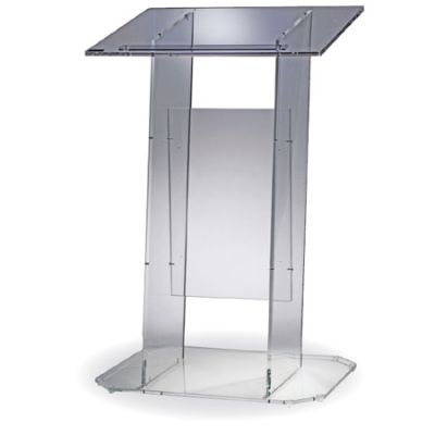 Atril de pie en metacrilato Prestigio