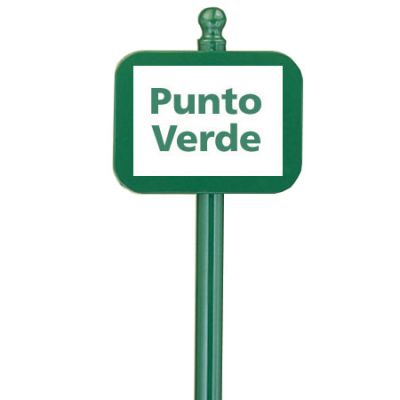 Poste Punto Verde, mensaje excluido