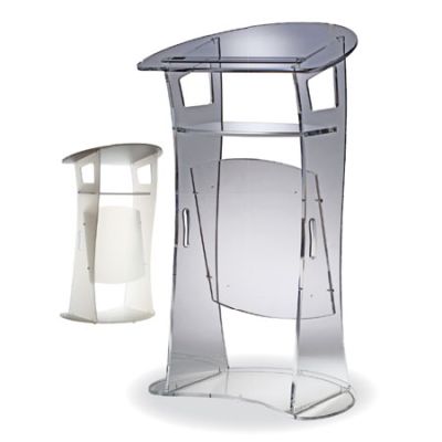 Atril de pie en metacrilato para conferencias Design