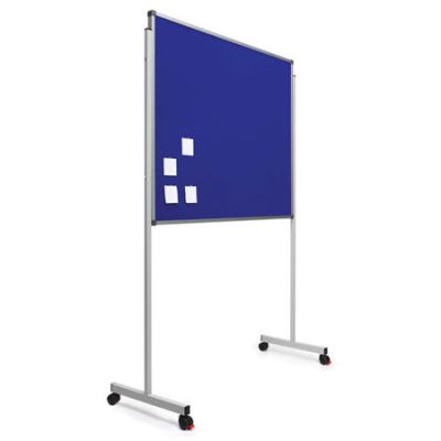 Tablero con soporte sobre ruedas