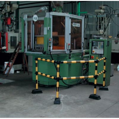 Barreras de seguridad en situación