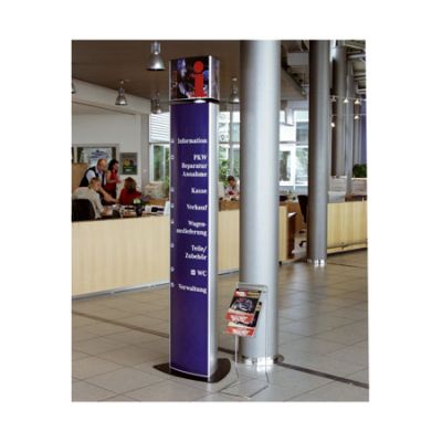 Tótems curvos triple cara