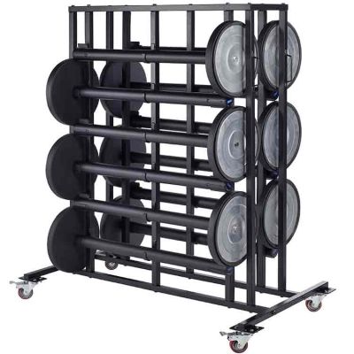 Carro de transporte para postes