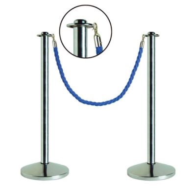 Postes separadores inoxidables con cuerdas Smart